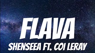 Shenseea  Flava ft Coi Leray  Lyrics  ft Coi Leray [upl. by Bartholomeus]