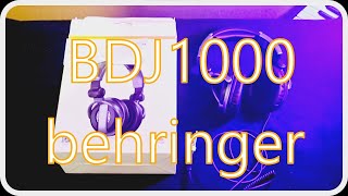 BEHRINGER BDJ1000  FULL REVIEW [upl. by Roinuj]