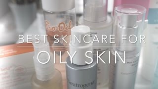 BEST SKINCARE FOR OILY  ACNE PRONE SKIN [upl. by Aisatna]