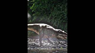 deinosuchus vs tyrannosaurus rex 1v1 edit animals [upl. by Attolrahc]