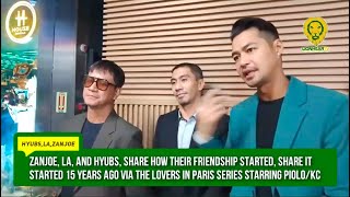 Zanjoe Marudo recalls the beginning of his friendship with LA Tenorio Hyubs Azarcon [upl. by Halstead]