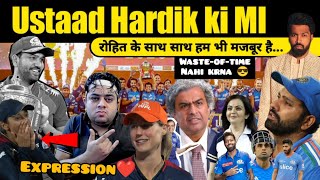 RCB Womens Jeet Gai Oye 😂 Hardik जी की Mumbai Indians क्या करेगी  MI SQUAD 2024 [upl. by Rye]