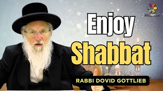 QampA Spiritual amp Physical Pleasure on Shabbat  Rabbi Dovid Gottleib [upl. by Aihsik]