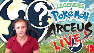 🔴 ON SURVOLE LES MÉGAPPARITIONS POUR UN MAX DE SHINYS SUR LÉGENDES POKÉMON ARCEUS   LIVE [upl. by Perron]