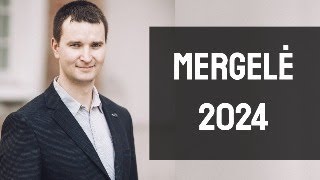 MERGELĖ HOROSKOPAS 2024 [upl. by Eb801]