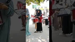 maju terus santri indonesia santri darulhikmah pondokpesantren pesantren drumband [upl. by Blus431]