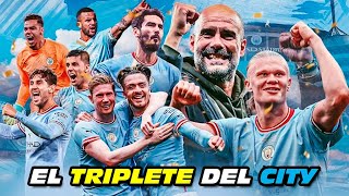 El TRIPLETE 🏆🏆🏆 del CITY 💙 [upl. by Marcus]