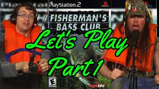 Fishermans Bass Club PS2 Lets Play  Part 1 [upl. by Stefan]