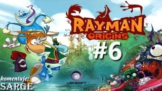 Zagrajmy w Rayman Origins odc 6  Świat 2 Pustynia Dijiridów 3 [upl. by Notyarb]