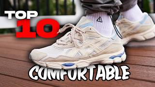 Top 10 Most COMFORTABLE Everyday Lifestyle Sneakers Of 2024 [upl. by Ovida]