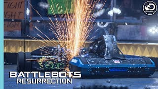 Monsoon Gets Stormed  BattleBots Resurrection [upl. by Iek579]