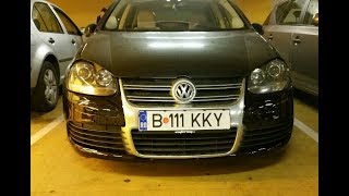 VW GOLF 5 GT 14 TSI 170 HP highway top speed [upl. by Ahsen]