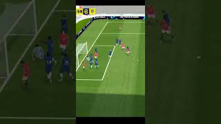 Lewandowski bicycle kick 🔥efootball pes shorts football [upl. by Grani448]