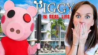 Roblox PIGGY In Real Life  Chapter 15 Hotel [upl. by Burwell]