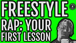 HOW TO FREESTYLE For Beginners Your FIRST Lesson [upl. by Teresina797]