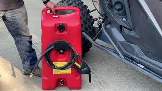 Scepter Duramax Fuel Caddy  Getting the most out of your new fuel Caddy [upl. by Notreve]