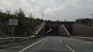 Conwy Tunnel Wales [upl. by Amahcen786]