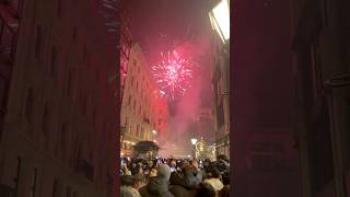 Budapest 2024 Happy New Year 🥳 newyear2024 2024 short [upl. by Augusto]