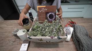 Personalized Gifts Ideas  Coffee Gift Hamper DIY  coffeegiftbasketideas diy [upl. by Taylor]