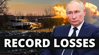 RUSSIAN NUKE MISSILE EXPLODES RECORD HIGH LOSSES Breaking War News With The Enforcer 942 [upl. by Leen]