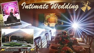 New Venue Alert  Intimate Wedding at Alfonso Cavite  Lost Stars  Cover ni Madam  Vlog19 [upl. by Oludoet]