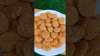 Til Rewari Recipe  Jaggery Til Rewari cookwithpinkisehgal rewari youtubeshorts homemade recipe [upl. by Carrelli]