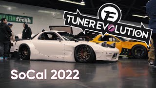 Tuner Evolution SoCal 2022 4K [upl. by Hannad]