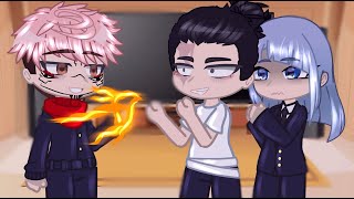 Kyoto School React To Itadori Yuji  Jujutsu Kaisen  Gacha React [upl. by Wolfie]