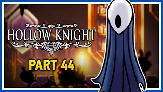 Lurien the Watcher  Lets Play Hollow Knight Blind Part 44 PC Gameplay [upl. by Juxon]