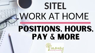 Sitel Work From Home Jobs 2024 [upl. by Call]