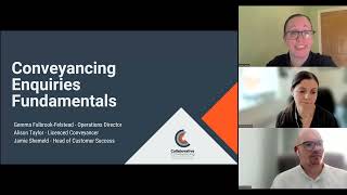 Women in Residential Property Webinar – Conveyancing Enquiries Fundamentals [upl. by Lucho]