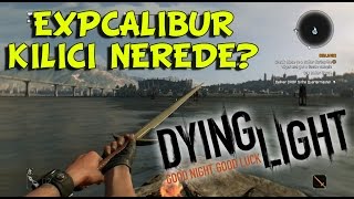 Dying Light Gizli ve Süper Silahlar  EXPCalibur Nerede [upl. by Anigriv]