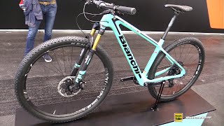 Bianchi Methanol CV RS Mountain Bike Walkaround Tour  2020 Model [upl. by Nomor]