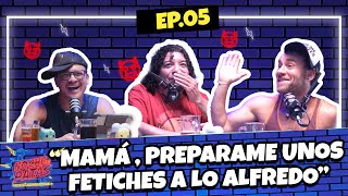 FETICHES 🔥😈  Episodio 5 NOCHE DE PATAS PODCAST [upl. by Harriot]