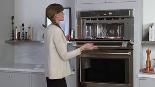 Café Combination Wall Oven – Speedcook Oven with Advantium Technology [upl. by Markman]