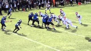 Stetson Bennett QB CO 2017 Highlights [upl. by Armallas]