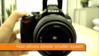 Nikon D60 with 1855 VR Lens Kit  demonstration video [upl. by Ollie545]