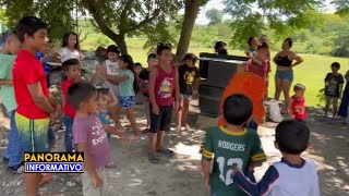 Niños enviando saludos a sus padres hasta los Estados Unidos desde Choloma [upl. by Benjamen]