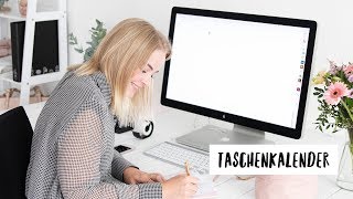 Unser Taschenkalender 2020 für Businessfrauen Kalendervorschau und Gestaltung – Odernichtoderdoch [upl. by Lucho]