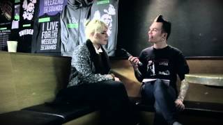 The Sounds interview with Maja Ivarsson by Radio Nova [upl. by Pascale]