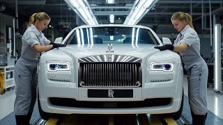 Inside the World of Rolls Royce How Masterpieces Are Made [upl. by Gladwin]