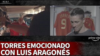 Fernando Torres recuerda el triunfo de 2008 con Aragonés en un documental inédito  Diario AS [upl. by Olwena]