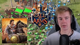 mYiZertoN vs Valdemar  Call to Arms  Gruppe B Runde 1  Age of Empires 4 [upl. by Clarabelle]