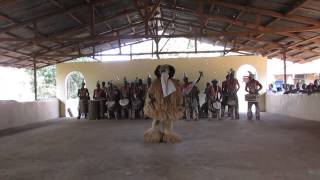 National Dance Troupe of Sierra Leone at Cultural VillageFreetown [upl. by Tnahsin648]