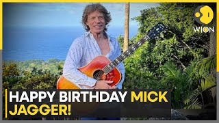 Rolling Stones Mick Jagger turns 81  Entertainment  WION [upl. by Leeth]