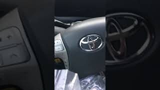 Toyota Camry 2007 problema luces encendida  brake ABS TC [upl. by Oirad]