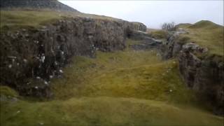 Merthyr Tydfil  The Past Morlais Castle [upl. by Kapeed]