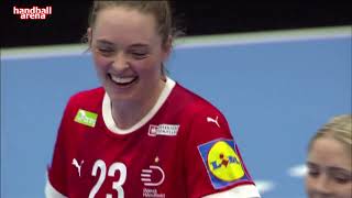 Denmark vs Brazil  Highlights  2023 Handball Womens Friendly [upl. by Saoj4]