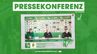 Die PK vor Lustenau H 🎙️  ADMIRAL Bundesliga  18 Runde  Saison 202324 [upl. by Avra]