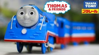 Thomas and Friends The Great Race Plarail Streamlined ThomasThomas and Friends toy trains [upl. by Cotterell]